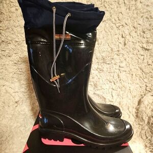 Tommy Hilfiger rain boots